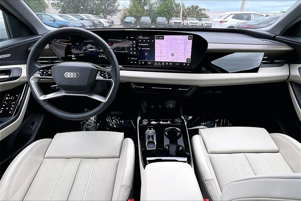 Used 2025 Audi Q6 e-tron Premium Plus w/ Premium Plus image 3