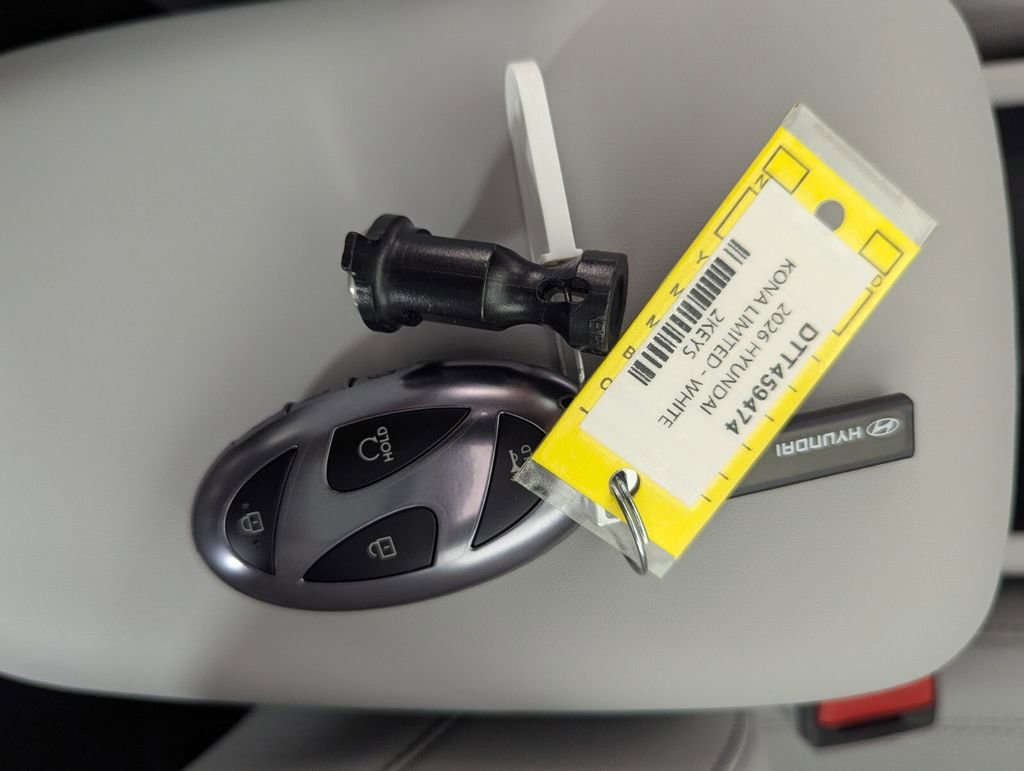 New 2026 Hyundai Kona Limited FWD image 26