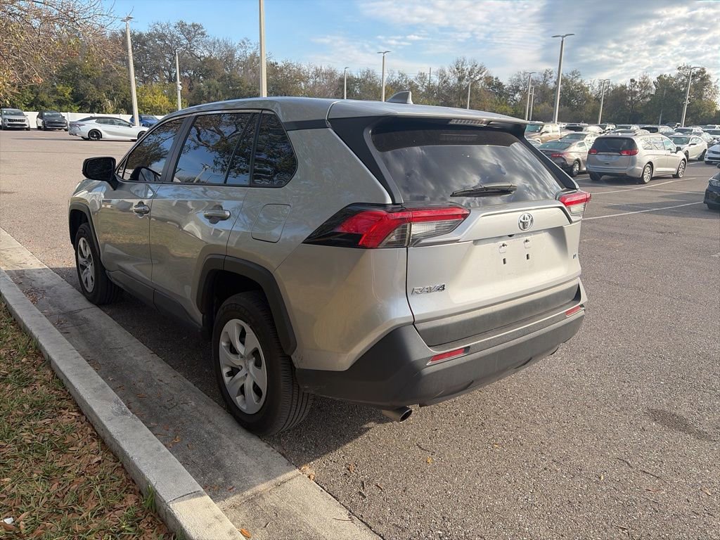 Certified 2025 Toyota RAV4 LE image 2