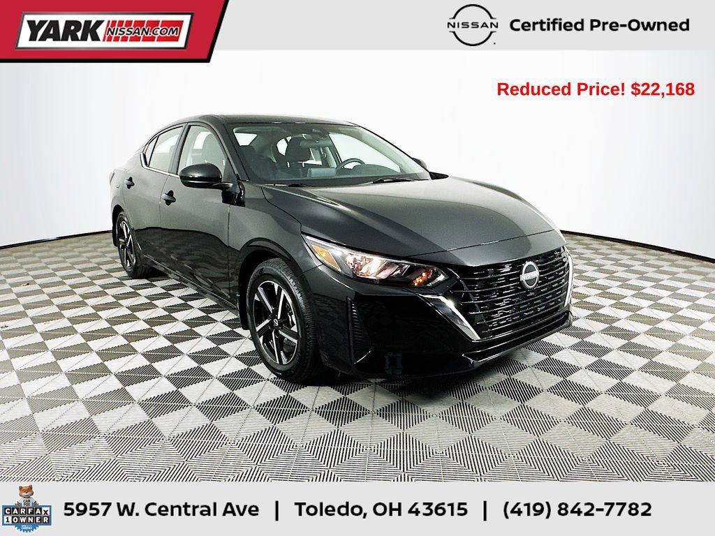 Certified 2025 Nissan Sentra SV w/ Trunk Package FWD image 1