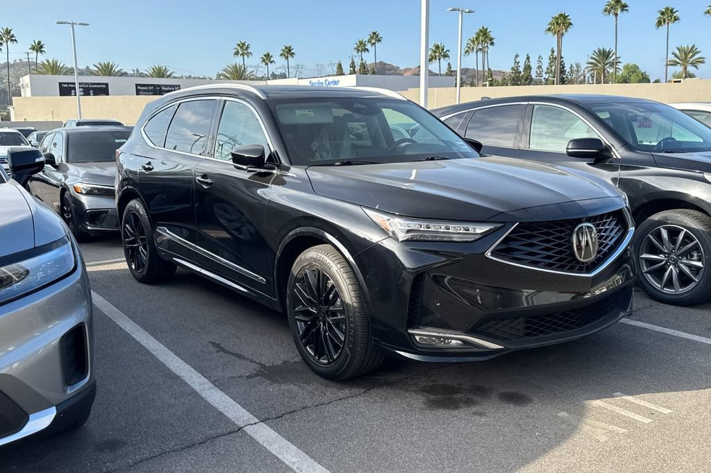 Used 2025 Acura MDX w/ Advance Package AWD/4WD image 2