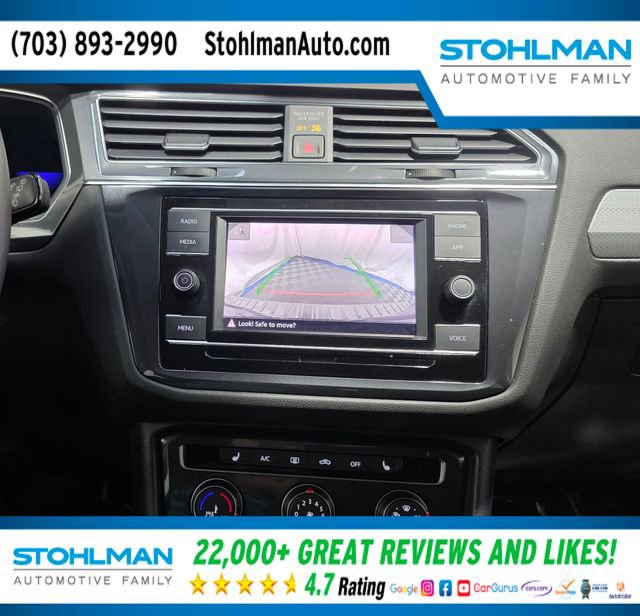 Used 2022 Volkswagen Tiguan S w/ IQ.Drive Package image 21