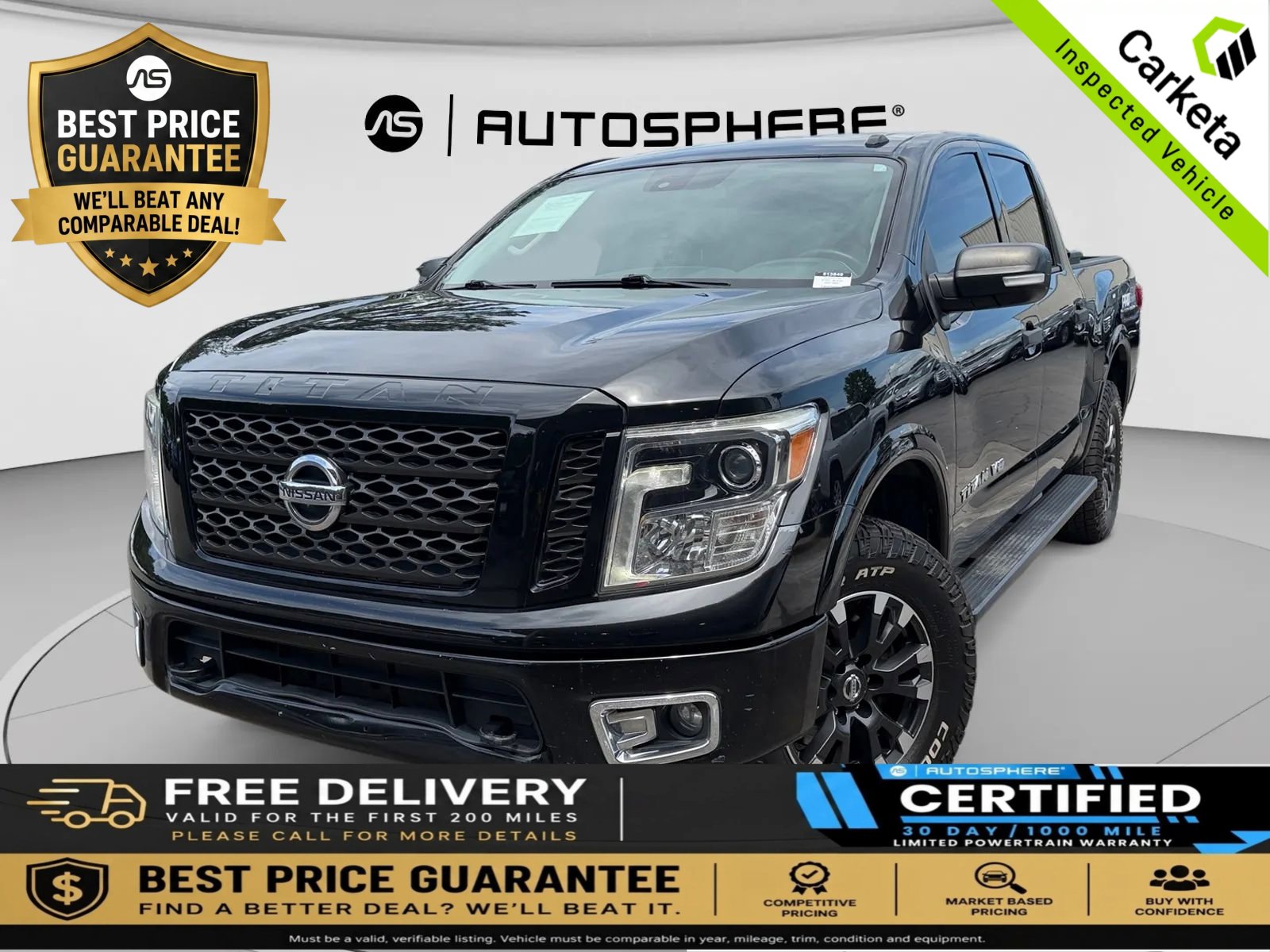 Used 2019 Nissan Titan PRO-4X