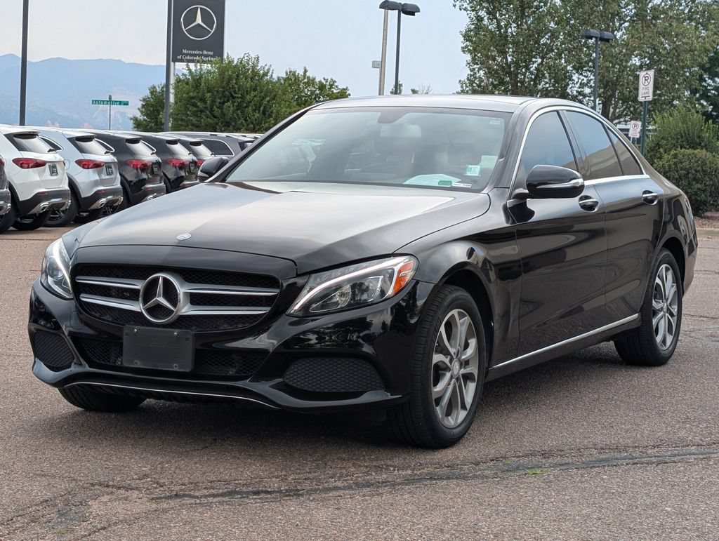 Used 2015 Mercedes-Benz C 300 4MATIC Sedan image 3