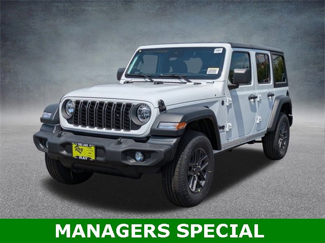 New 2025 Jeep Wrangler Sport S image 8
