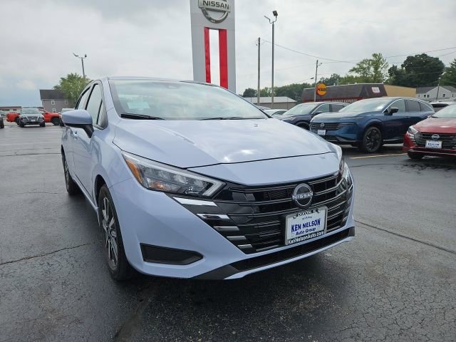 New 2025 Nissan Versa SV w/ Trunk Package image 13