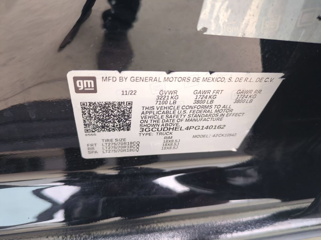 Used 2023 Chevrolet Silverado 1500 ZR2 AWD/4WD image 39