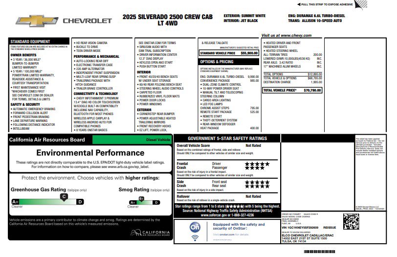 Used 2025 Chevrolet Silverado 2500 LT w/ Convenience Package image 4