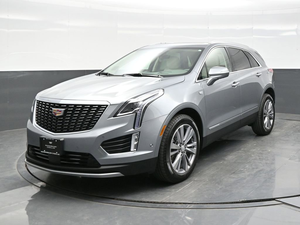 New 2026 Cadillac XT5 Premium Luxury w/ Driver Assist Package FWD image 2