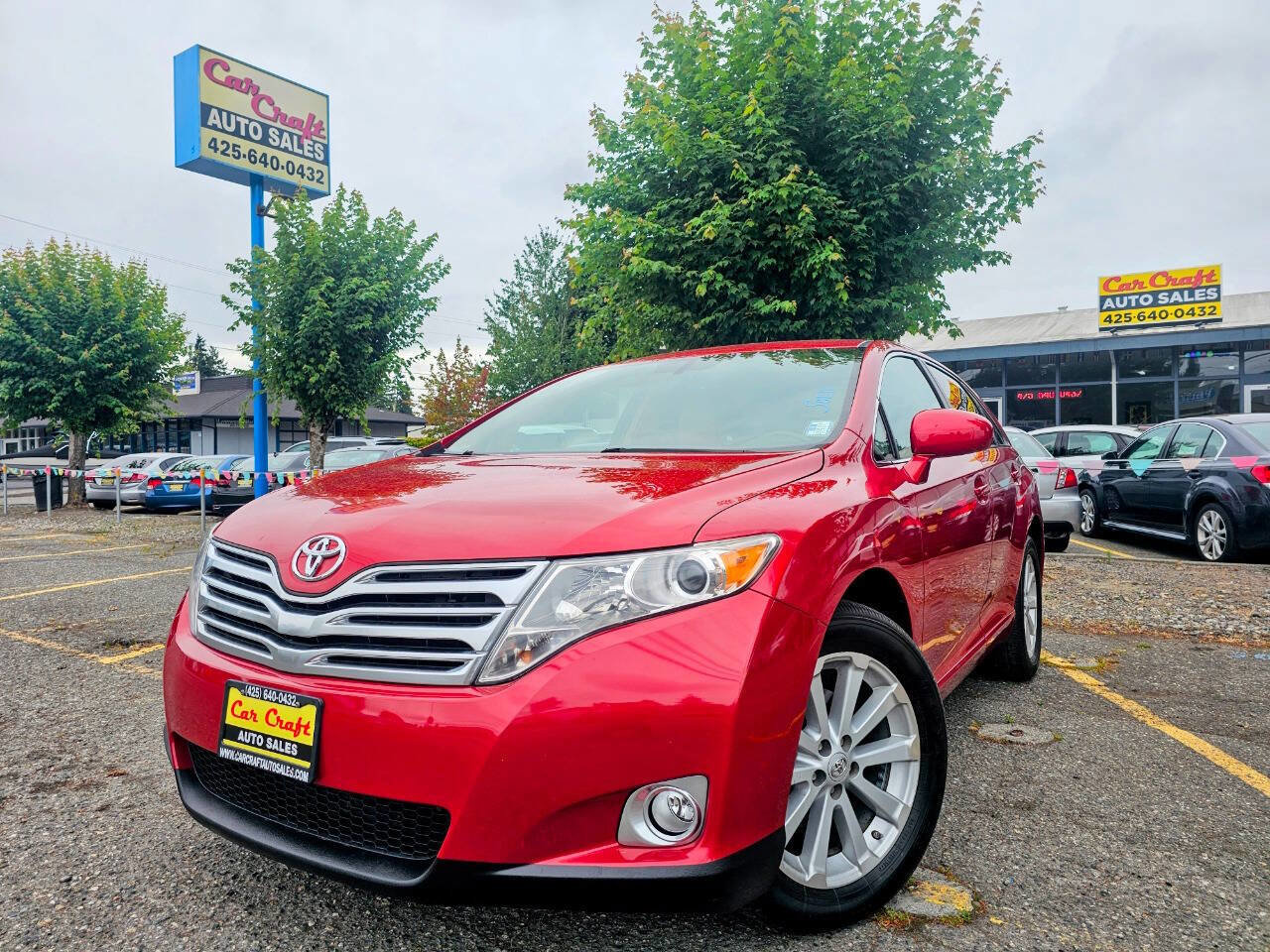 Used 2009 Toyota Venza