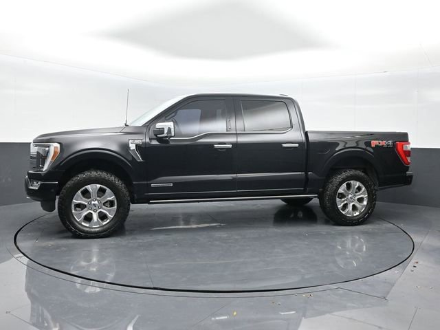 Used 2021 Ford F150 Platinum w/ Equipment Group 701A High image 4
