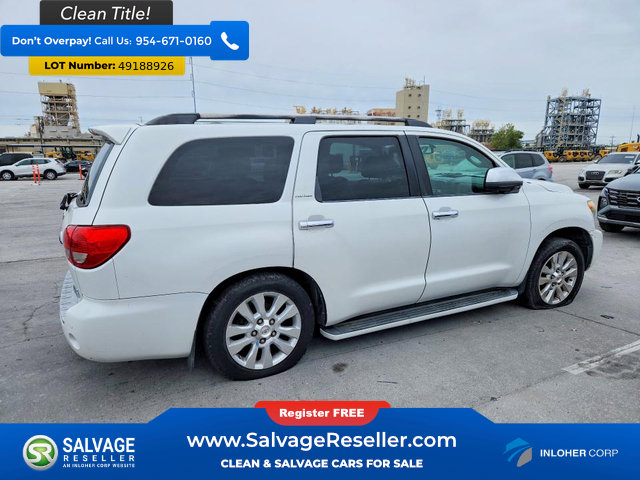 Used 2008 Toyota Sequoia Platinum RWD image 4