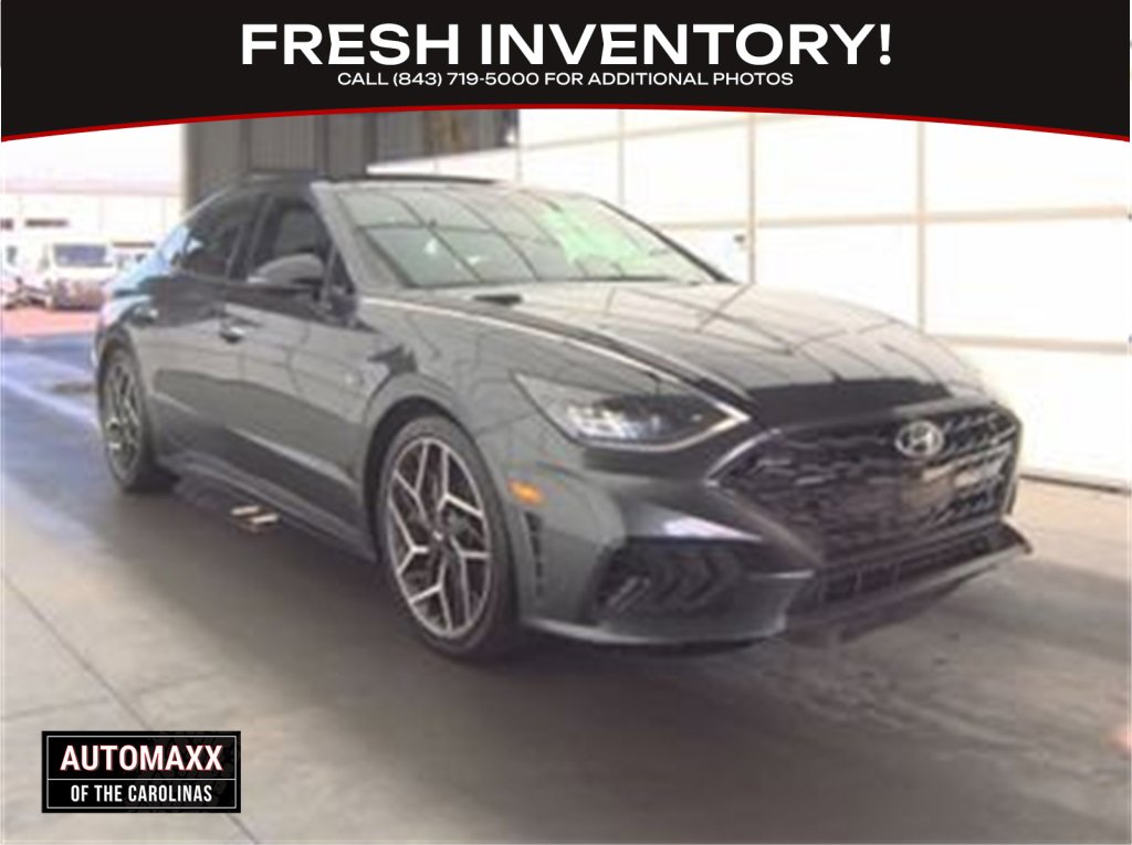 Used 2022 Hyundai Sonata N Line