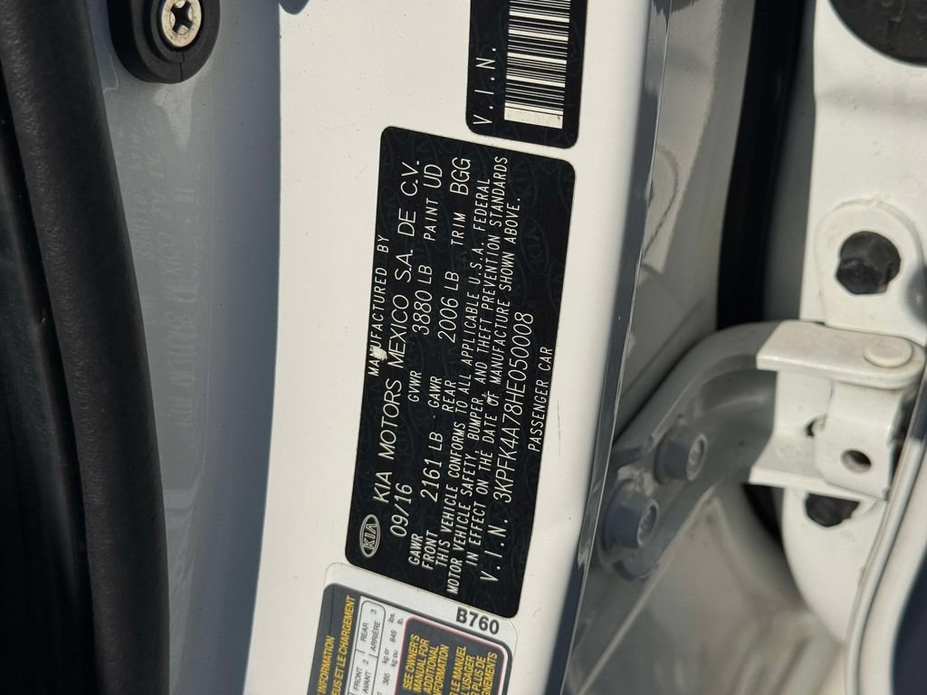 Used 2017 Kia Forte LX FWD image 16