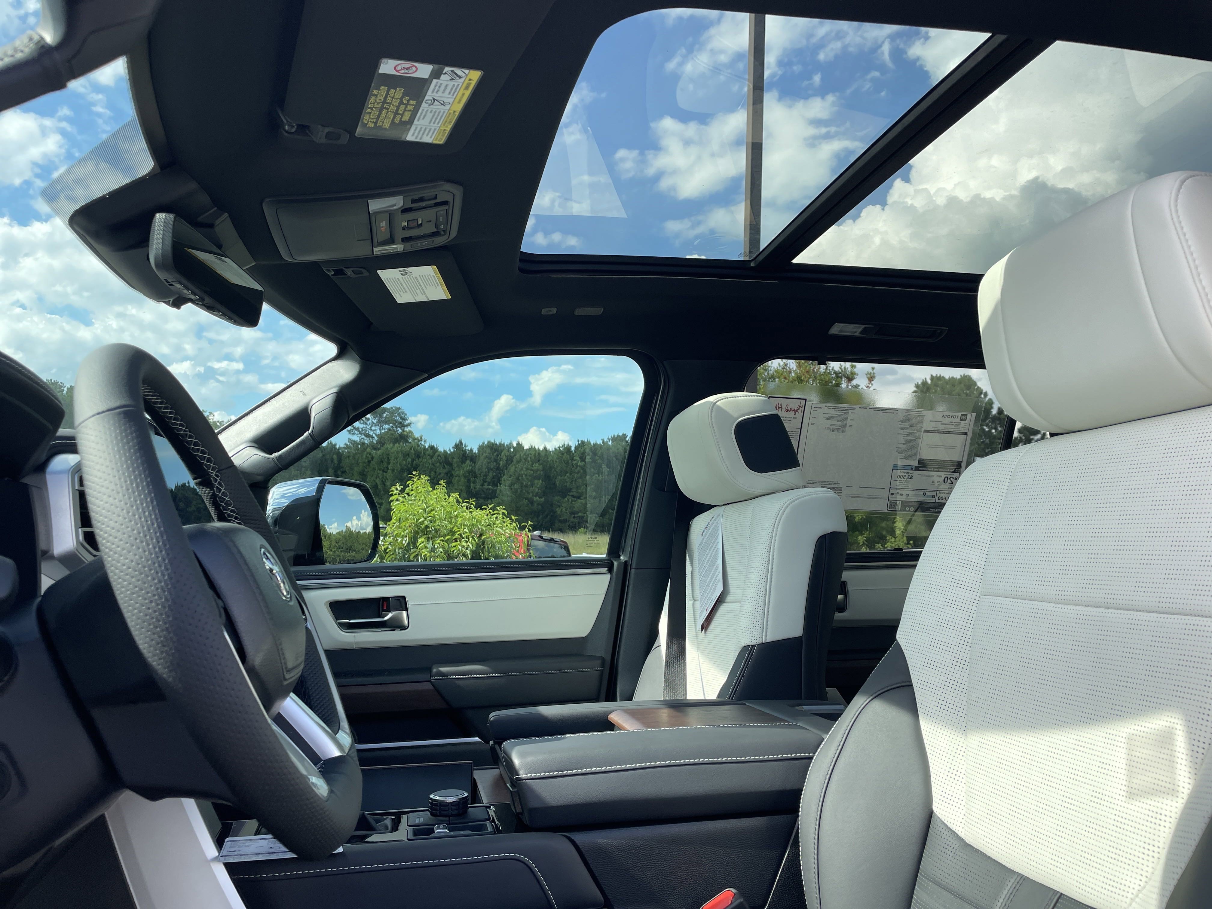 New 2025 Toyota Sequoia Capstone image 4