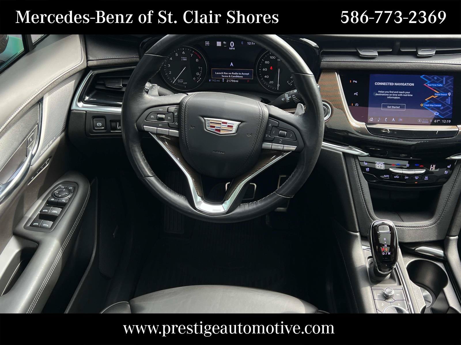 Used 2021 Cadillac XT6 Sport w/ Platinum Package AWD/4WD image 14