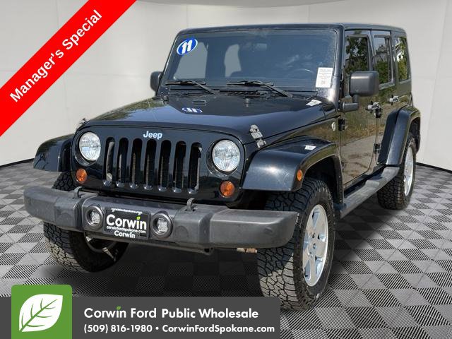 Used 2011 Jeep Wrangler Unlimited Sahara AWD/4WD 360° Tour