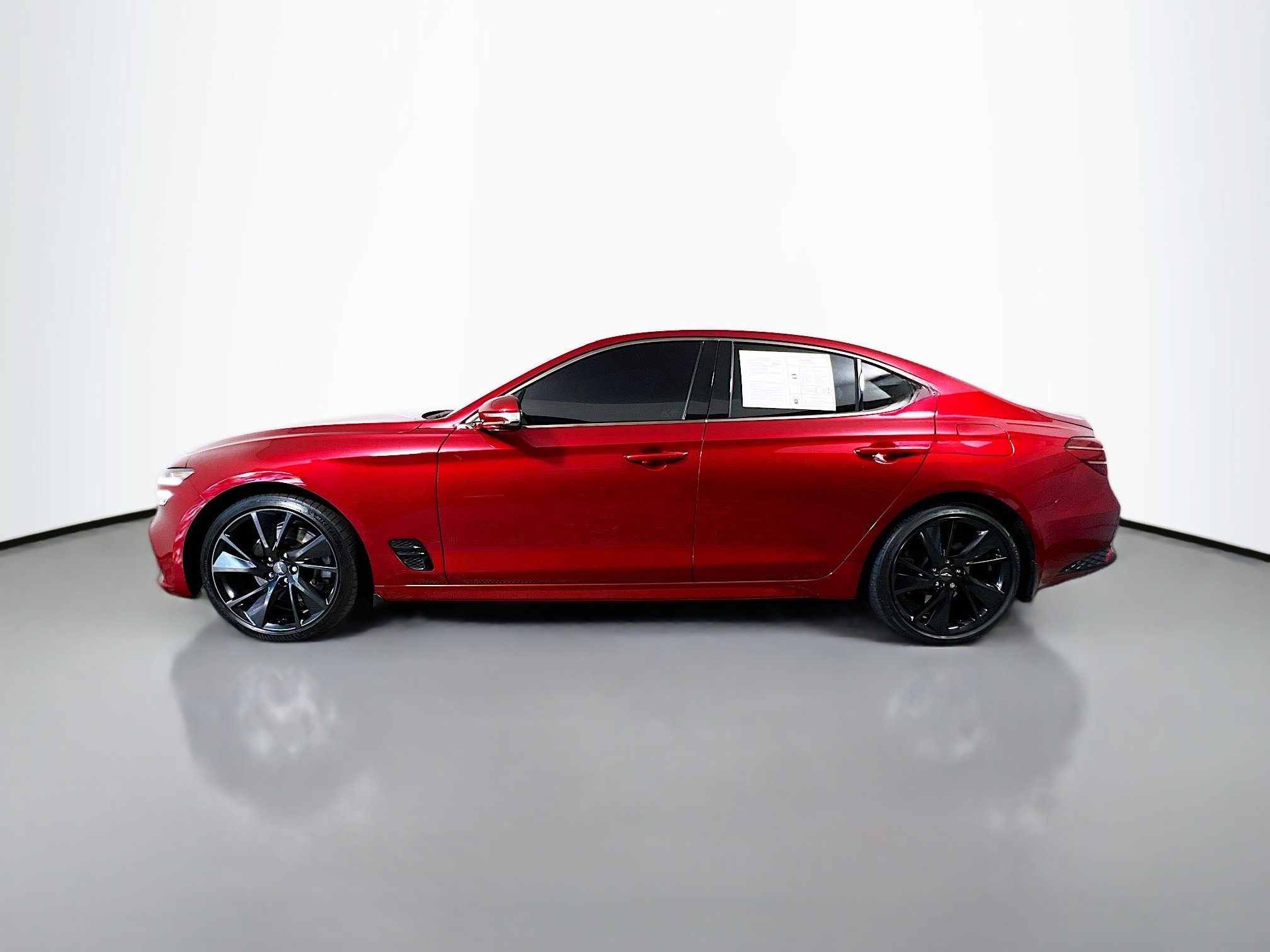 Used 2022 Genesis G70 3.3T w/ Sport Advanced Package image 9