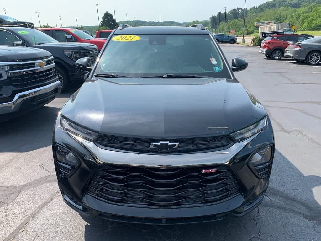 Certified 2021 Chevrolet TrailBlazer RS w/ Convenience Package AWD/4WD image 7