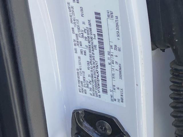 Used 2020 Ford F150 XL w/ Equipment Group 101A Mid AWD/4WD image 27
