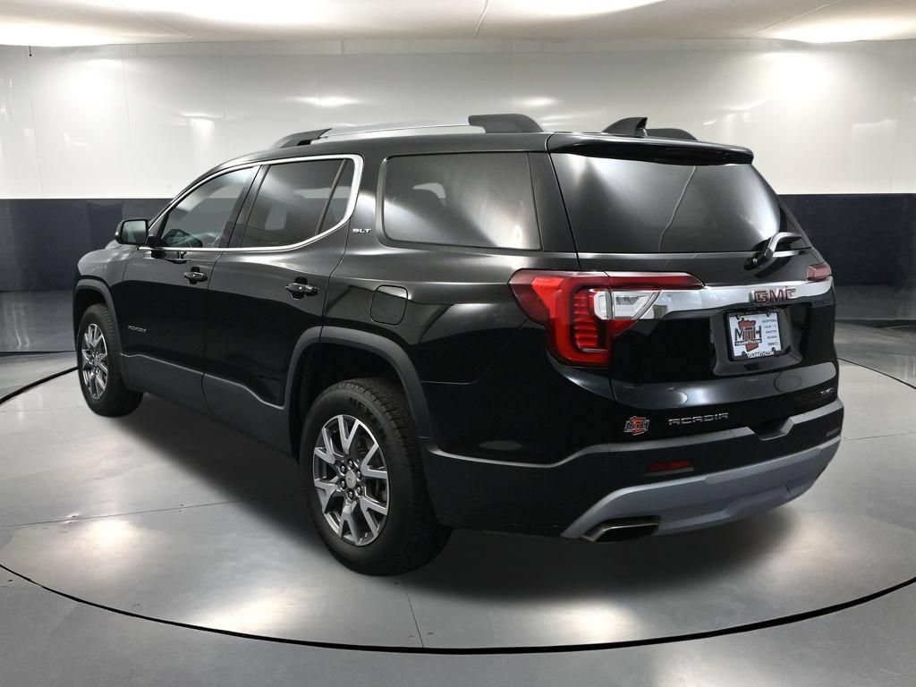 Used 2021 GMC Acadia SLT w/ Premium Package AWD/4WD image 7