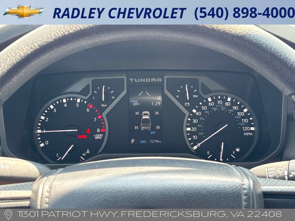 Used 2025 Toyota Tundra SR AWD/4WD image 7