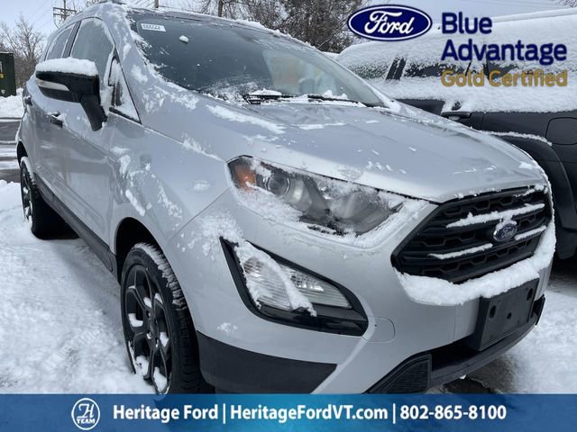 Used 2022 Ford EcoSport SES w/ Interior Protection Package