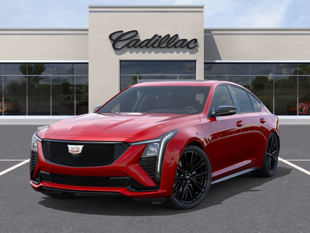 New 2026 Cadillac CT5 Sport w/ LPO, ONYX Package AWD/4WD image 6