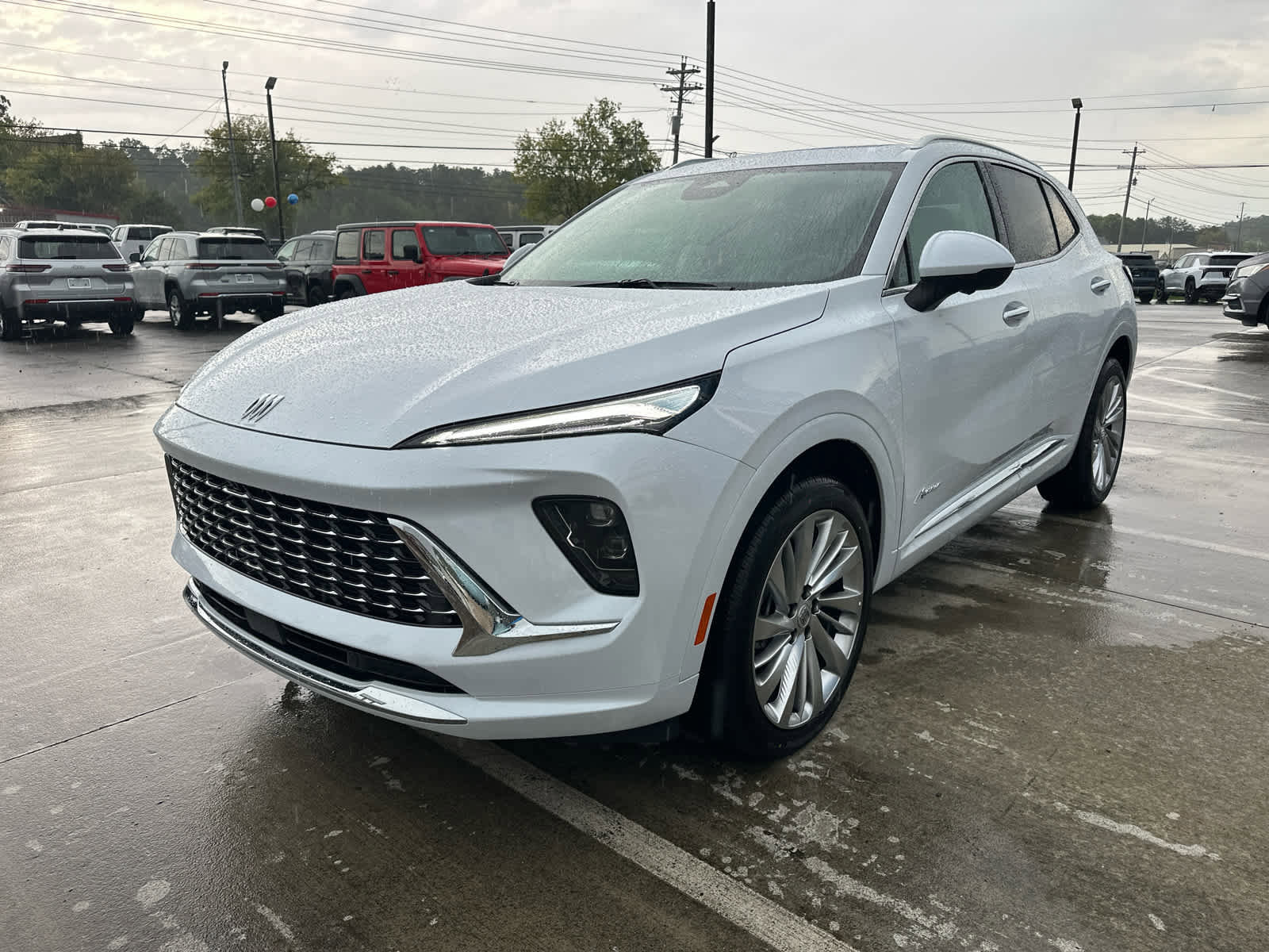 New 2025 Buick Envision Avenir image 4