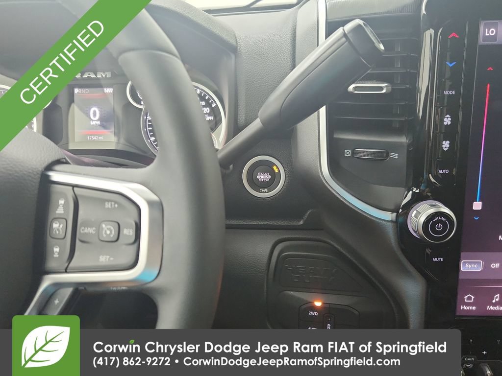 Certified 2025 RAM 2500 Big Horn AWD/4WD image 27