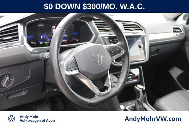 Used 2024 Volkswagen Tiguan SE AWD/4WD image 18