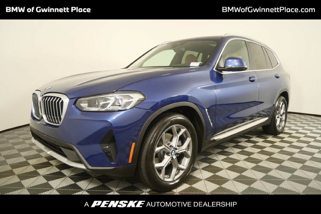 Certified 2024 BMW X3 sDrive30i w/ Convenience Package
