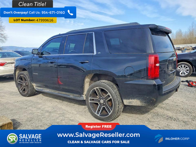 Used 2016 Chevrolet Tahoe LS w/ Max Trailering Package image 3
