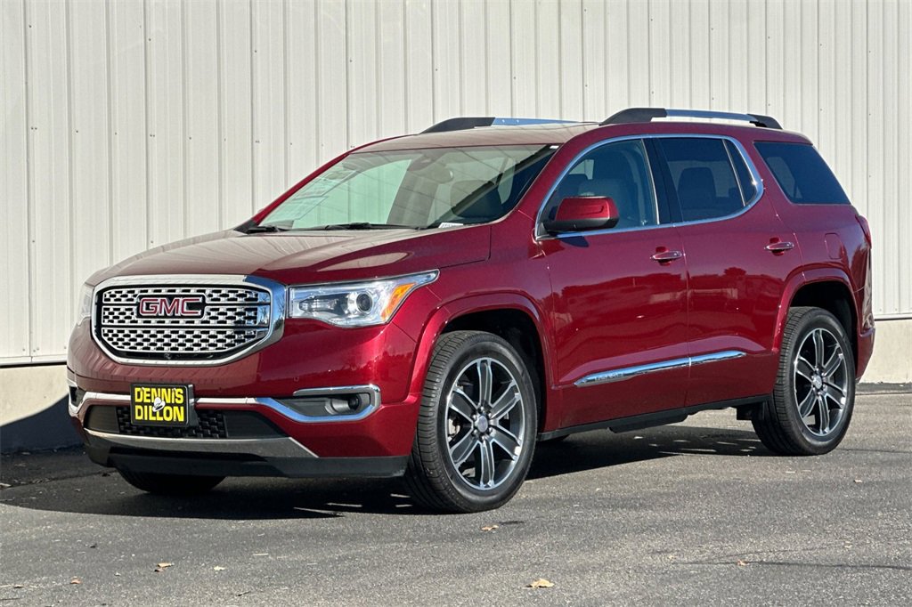 Used 2018 GMC Acadia Denali w/ Technology Package image 9