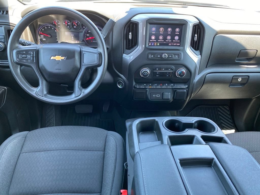Used 2023 Chevrolet Silverado 1500 Custom RWD image 4