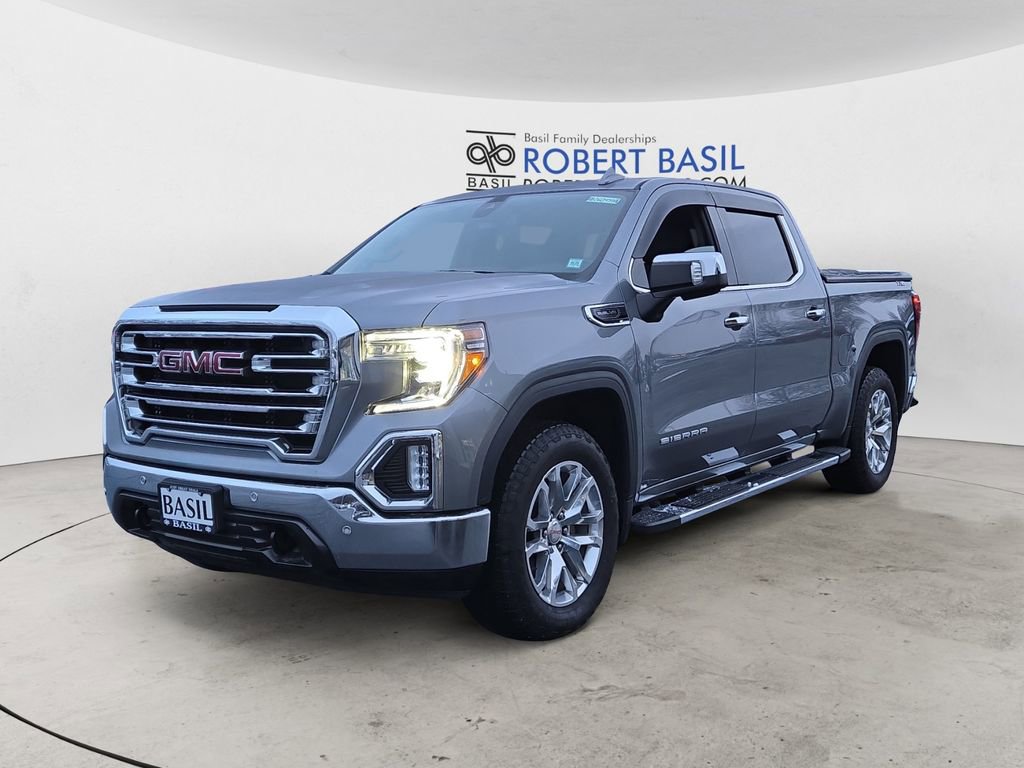 Used 2019 GMC Sierra 1500 SLT w/ SLT Premium Plus Package