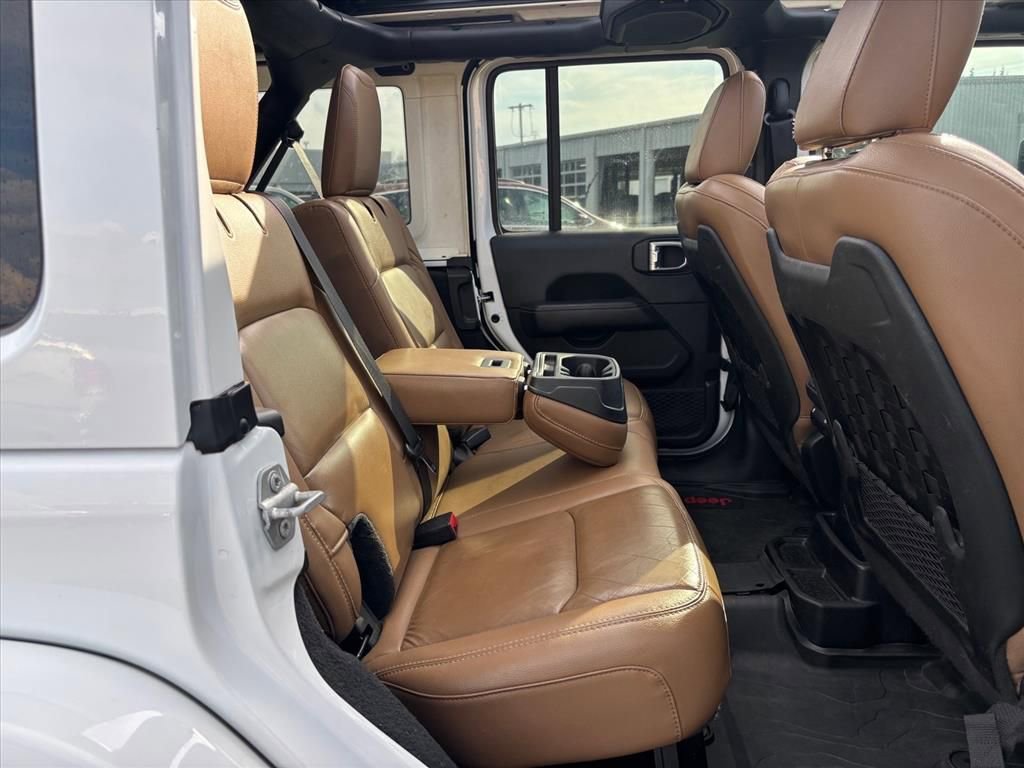 Used 2021 Jeep Wrangler Unlimited Rubicon image 13