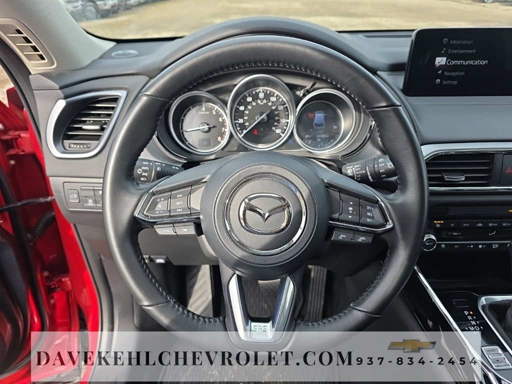 Used 2022 MAZDA CX-9 Touring Plus image 12