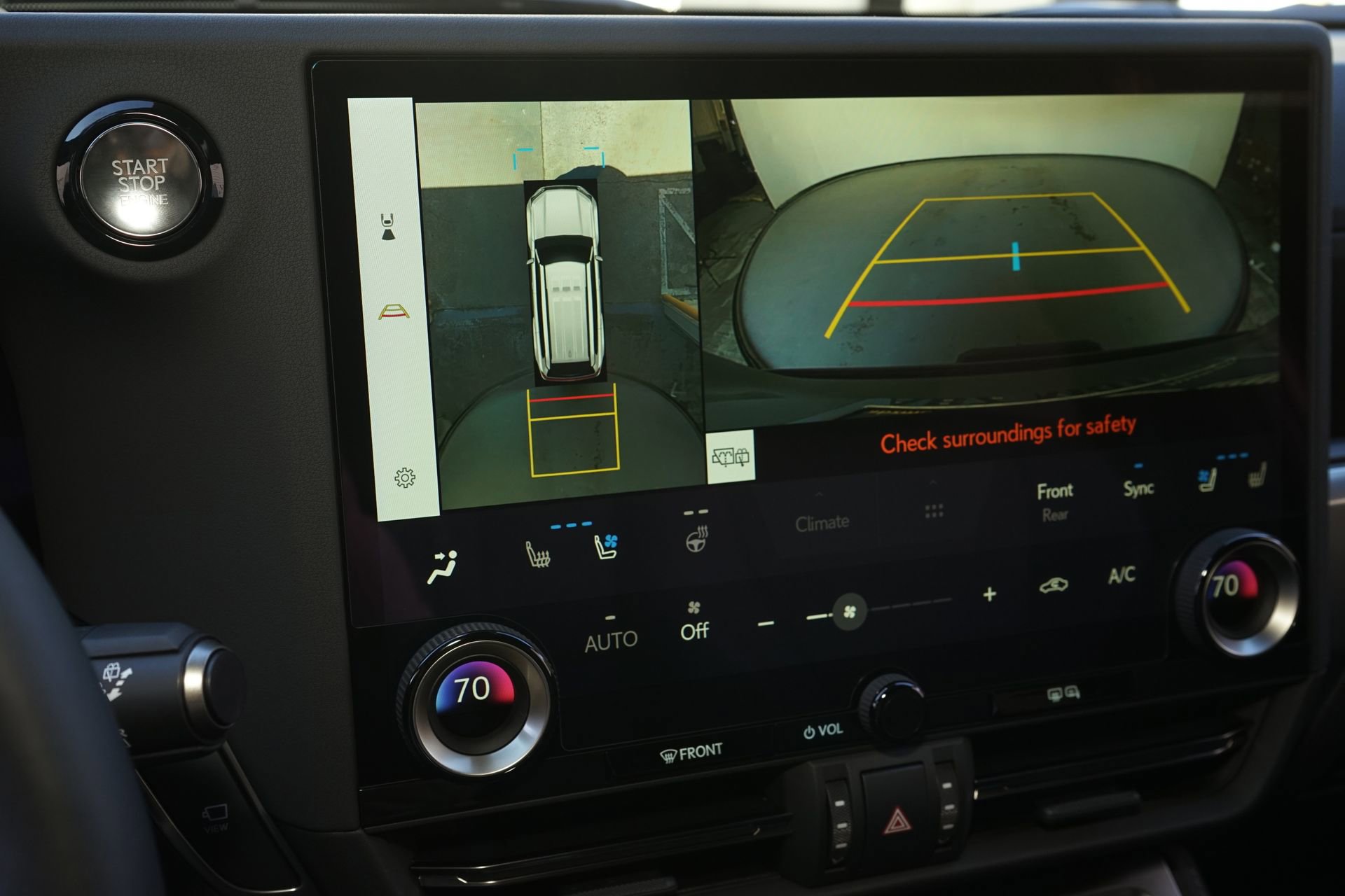 Used 2025 Lexus GX 550 w/ Cold Area Package image 18