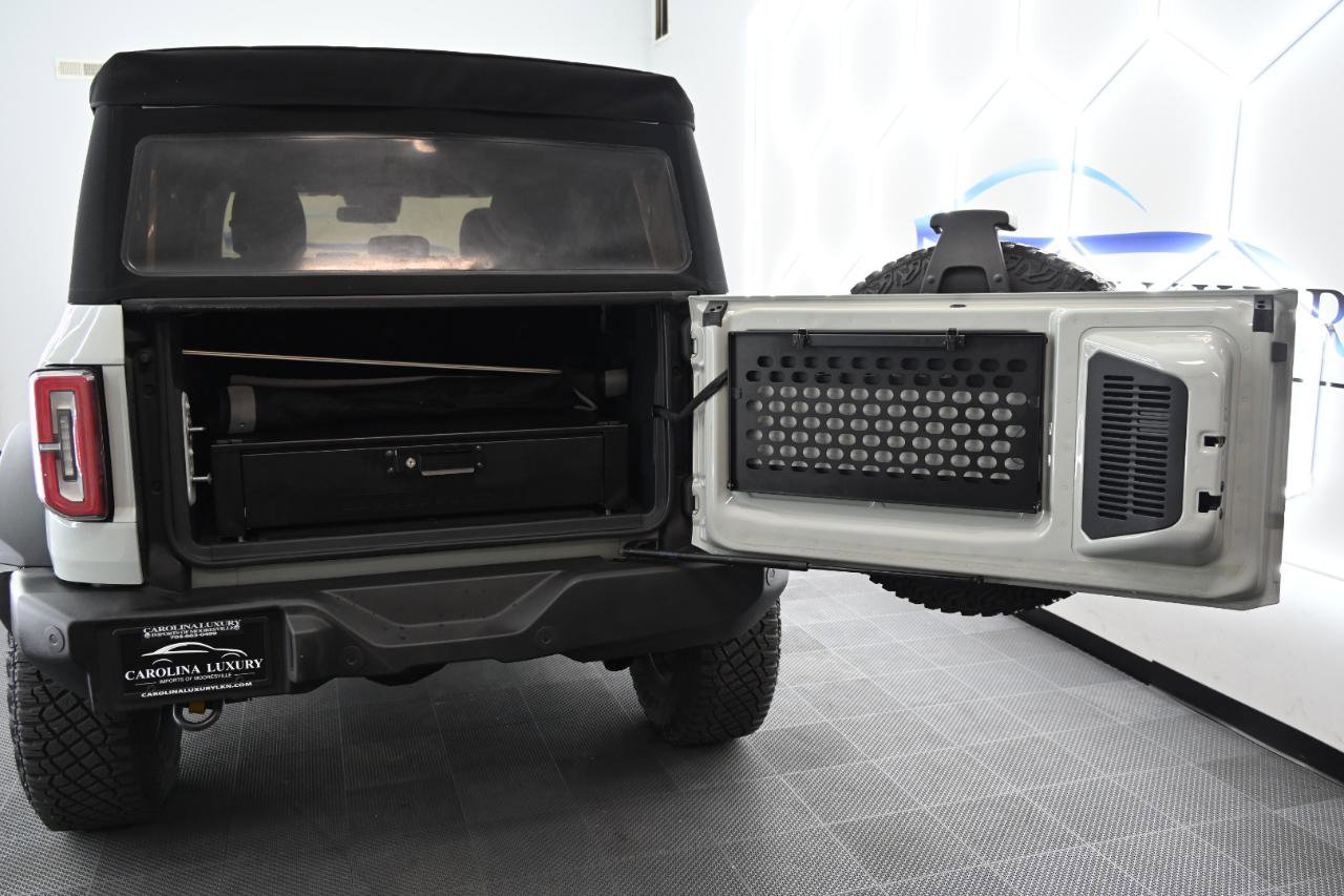 Used 2021 Ford Bronco Wildtrak image 40