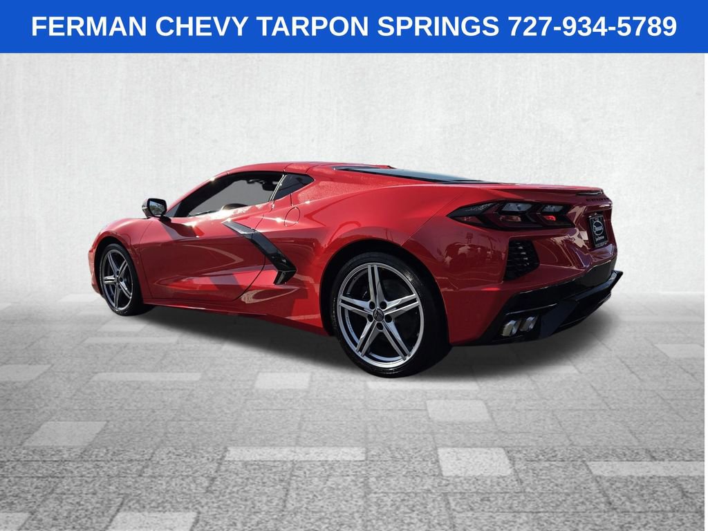 New 2026 Chevrolet Corvette Stingray 2D Coupe image 5