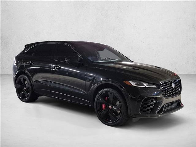 Used 2022 Jaguar F-PACE SVR AWD/4WD image 3