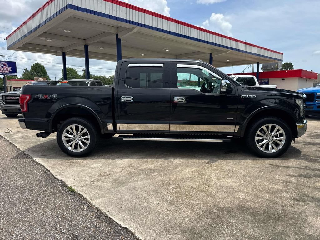 Used 2015 Ford F150 Lariat w/ Equipment Group 502A Luxury AWD/4WD image 8