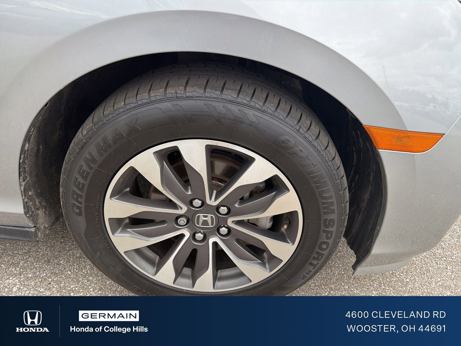 Used 2023 Honda Odyssey EX-L image 4