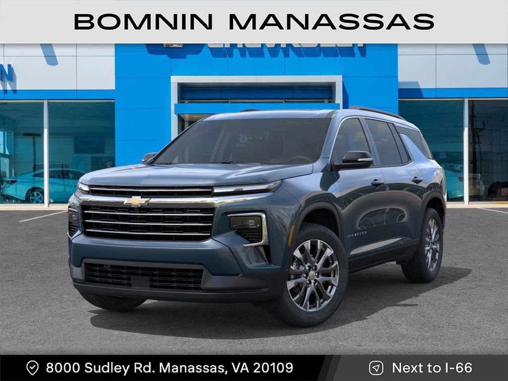 New 2026 Chevrolet Traverse LT image 7