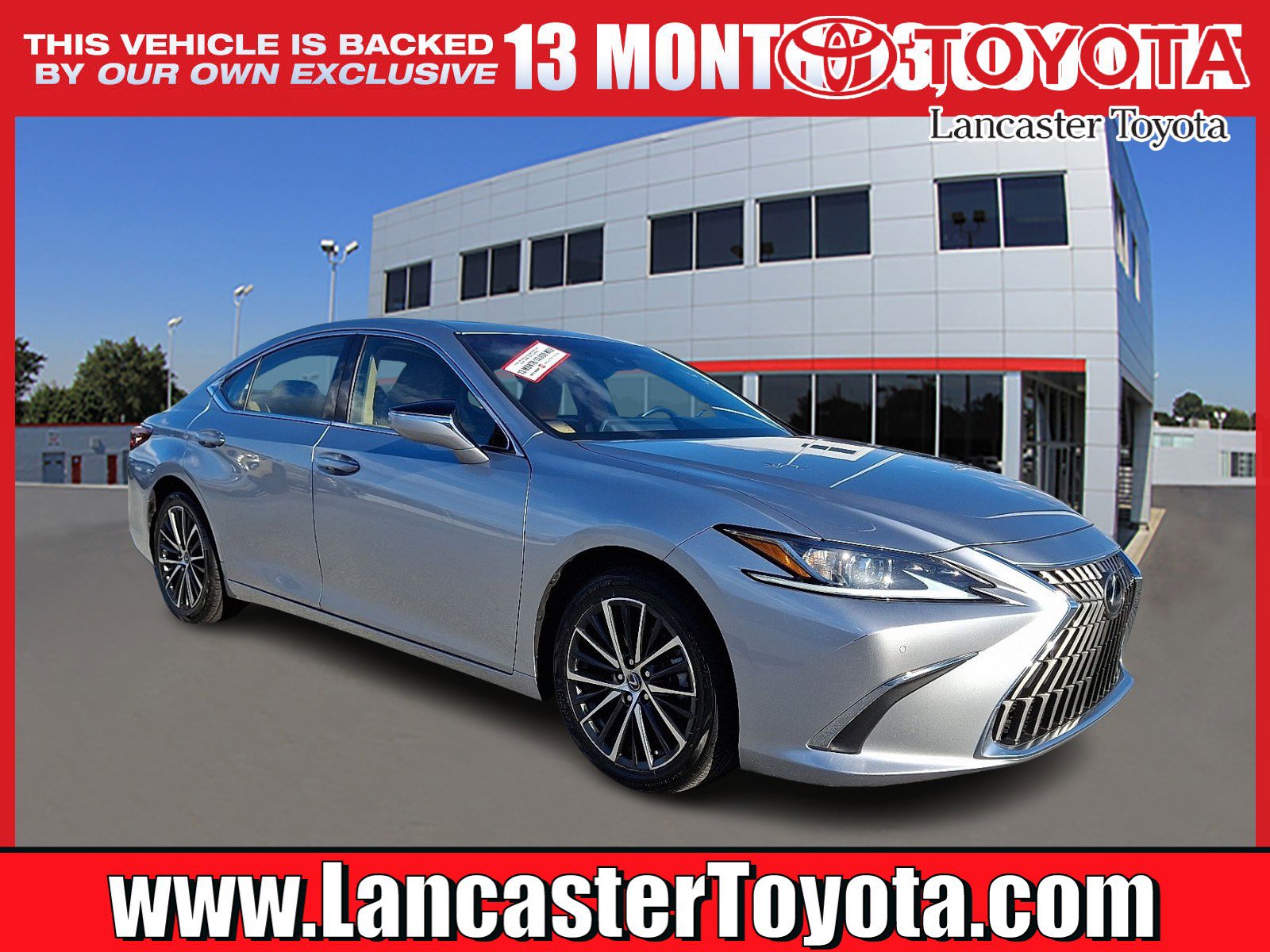 Used 2022 Lexus ES 350 w/ Premium Package image 1