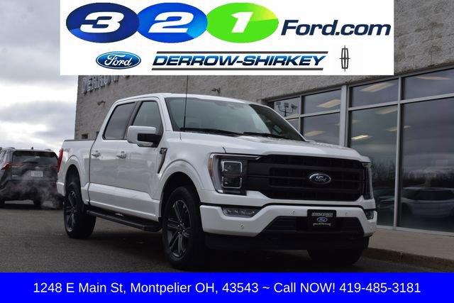 Used 2023 Ford F150 Lariat w/ Equipment Group 502A High