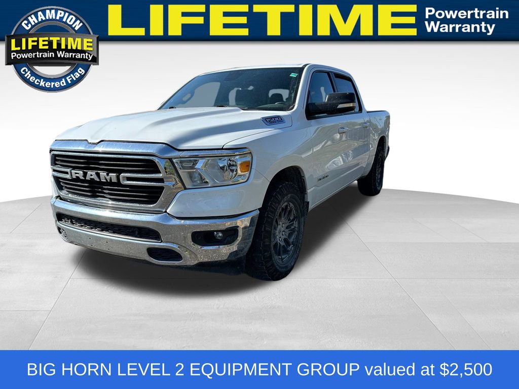 Used 2021 RAM 1500 Big Horn