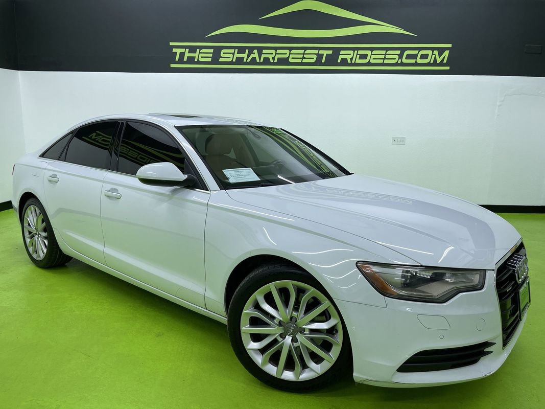 Used 2014 Audi A6 2.0T Premium Plus w/ Premium Plus Package