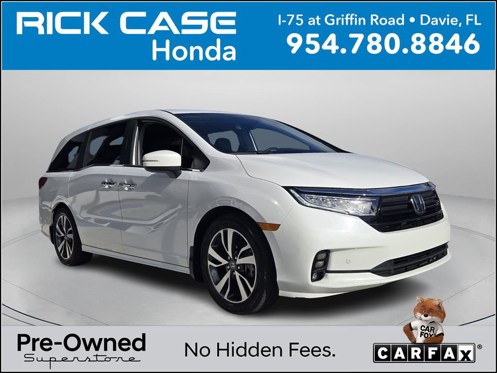 Certified 2024 Honda Odyssey Touring